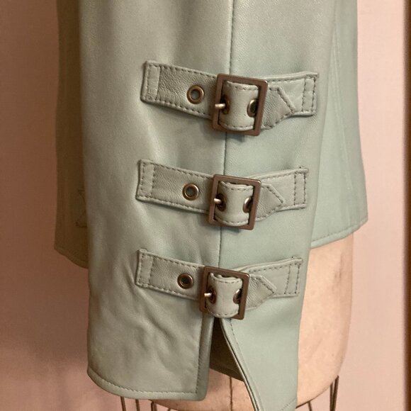 Pamela McCoy Leather Jacket - Picture 4 of 12